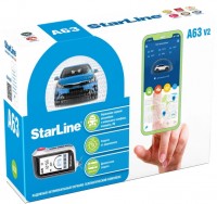 Купити автосигналізація StarLine A63 V2  за ціною від 8999 грн.