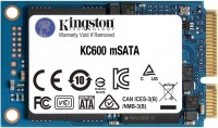 Купить SSD Kingston KC600 mSATA по цене от 1130 грн.