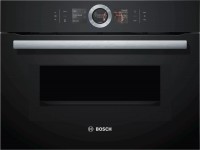 Купить духовой шкаф Bosch CMG 676BB1: цена от 48500 грн.