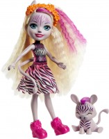Купити лялька Enchantimals Zadie Zebra and Ref GTM27  за ціною від 495 грн.