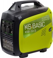 Купить электрогенератор Konner&Sohnen Basic KSB 22i S  по цене от 14949 грн.