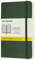 Купить блокнот Moleskine Squared Notebook Pocket Soft Green: цена от 695 грн.