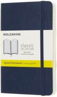 Купить блокнот Moleskine Squared Notebook Pocket Soft Sapphire: цена от 695 грн.