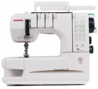 Купить швейная машина / оверлок Janome Cover Pro II: цена от 16650 грн.