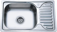 Купить кухонна мийка Zerix 66x42 0.8/180 Z6642-08-180E: цена от 1355 грн.