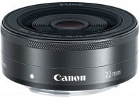 Купити об'єктив Canon 22mm f/2 EF-M STM  за ціною від 7850 грн.