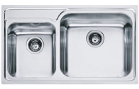 Купити кухонна мийка Franke Galassia GAX 620 101.0017.507  за ціною від 6440 грн.