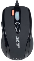 Купить мышка A4Tech X-718BK: цена от 598 грн.