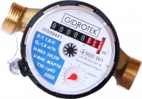 Купить счетчик воды Gidrotek E-T 1.6-U cold  по цене от 534 грн.
