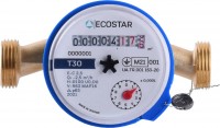 Купить счетчик воды EcoStar DN15 1/2 L110 E-C 2.5 cold: цена от 429 грн.