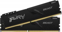 Купить оперативная память Kingston Fury Beast DDR4 2x8Gb (KF437C19BBK2/16) по цене от 2781 грн.