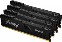 Купить оперативная память Kingston Fury Beast DDR4 4x8Gb по цене от 4545 грн.
