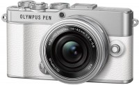 Купить фотоаппарат Olympus E-P7 kit 14-42  по цене от 48399 грн.