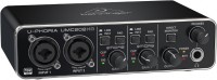 Купить аудиоинтерфейс Behringer U-PHORIA UMC202HD: цена от 3890 грн.