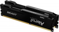 описание, цены на Kingston Fury Beast DDR3 2x8Gb