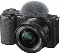 Купити фотоапарат Sony ZV-E10 kit 16-50  за ціною від 30199 грн.