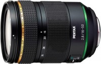 Купить объектив Pentax 16-50mm f/2.8* HD DA ED PLM AW: цена от 69680 грн.