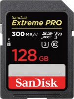 Купити карта пам'яті SanDisk Extreme Pro V90 SD UHS-II U3 (Extreme Pro V90 SDXC UHS-II U3 128Gb) за ціною від 7326 грн.