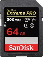 Купить карта памяти SanDisk Extreme Pro V90 SD UHS-II U3 (Extreme Pro V90 SDXC UHS-II U3 64Gb) по цене от 4102 грн.