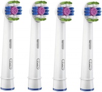 Купить насадки для зубных щеток Oral-B 3D White EB 18RB-4: цена от 499 грн.