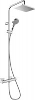 Купить душевая система Hansgrohe Vernis Shape Showerpipe 230 26286000: цена от 14320 грн.