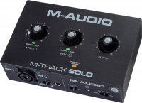 Купити аудіоінтерфейс M-AUDIO M-Track Solo  за ціною від 2129 грн.