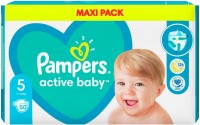Купить подгузники Pampers Active Baby 5 (/ 50 pcs) по цене от 710 грн.