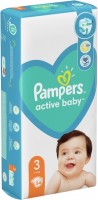 Купить подгузники Pampers Active Baby 3 (/ 54 pcs) по цене от 452 грн.