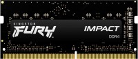 Купить оперативная память Kingston Fury Impact DDR4 1x8Gb (KF432S20IB/8) по цене от 856 грн.