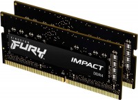 Купить оперативная память Kingston Fury Impact DDR4 2x16Gb (KF426S15IB1K2/32) по цене от 2928 грн.