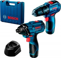 Купить набор электроинструмента Bosch GSR 12V-30 + GDR 120-LI Professional 06019G8024: цена от 6999 грн.