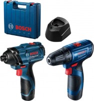 Купить набор электроинструмента Bosch GSR 120-LI + GDR 120-LI Professional 06019G8023: цена от 5072 грн.