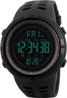 Купить наручний годинник SKMEI 1251 Black: цена от 346 грн.