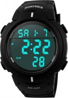 Купить наручные часы SKMEI 1068 Black  по цене от 330 грн.