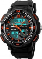 Купить наручные часы SKMEI 1109 Black-Orange  по цене от 543 грн.