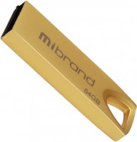 Купити USB-флешка Mibrand Taipan (4Gb) за ціною від 169 грн.