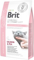 Купить корм для кошек Brit Hypoallergenic Cat 2 kg  по цене от 770 грн.