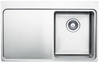 Купить кухонная мойка Ukinox Micro MMP 780.510 GT 10K R  по цене от 5920 грн.