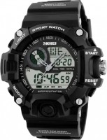 Купить наручные часы SKMEI 1029 Black  по цене от 578 грн.