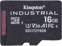 Купить карта памяти Kingston Industrial microSD (Industrial microSDHC 16Gb) по цене от 639 грн.
