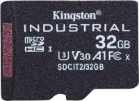 Купити карта пам'яті Kingston Industrial microSD (Industrial microSDHC 32Gb) за ціною від 974 грн.
