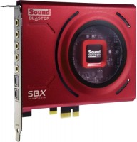 Купить звуковая карта Creative Sound Blaster Z SE  по цене от 4057 грн.