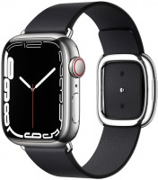 Купить смарт часы Apple Watch 7 Steel 45 mm Cellular: цена от 16183 грн.