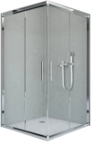 Купити душова кабіна Aquanil Indiana 100x100  за ціною від 13213 грн.