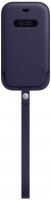 Купить чохол Apple Leather Sleeve with MagSafe for iPhone 12 mini: цена от 1282 грн.