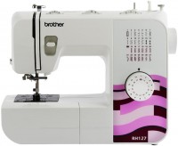 Купить швейная машина / оверлок Brother RH 127: цена от 8607 грн.