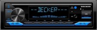 Купить автомагнитола Decker MDR-124 BT: цена от 2945 грн.