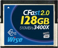 Купити карта пам'яті Wise CFast 2.0 VPG-130 (1024Gb) за ціною від 32432 грн.