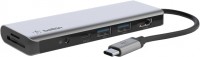 Купить картридер / USB-хаб Belkin Connect USB-C 7-in-1 Multiport Hub Adapter: цена от 2869 грн.