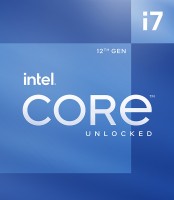 Купить процессор Intel Core i7 Alder Lake (i7-12700KF BOX) по цене от 9799 грн.